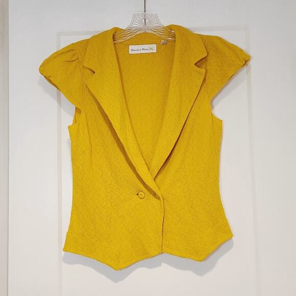 Anthropologie Charlie And Robin Lightweight Blazer - Picture 1 of 6